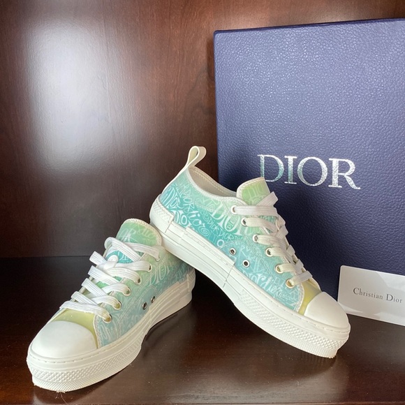 Dior Shoes - Women’s Second Hand Christian Dior Size EU37 Sneakers